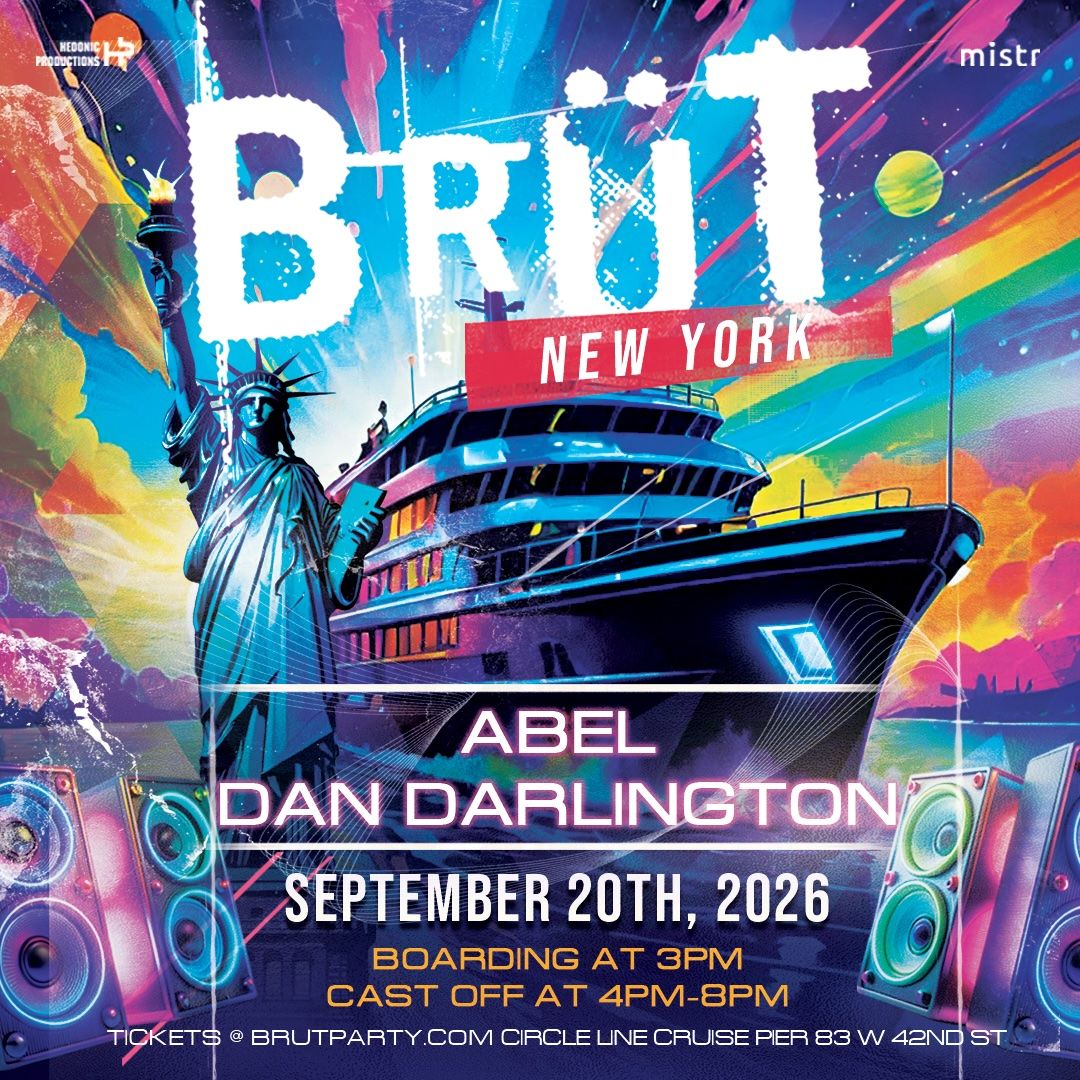 NYC Cruise: Sunset Beats! flyer