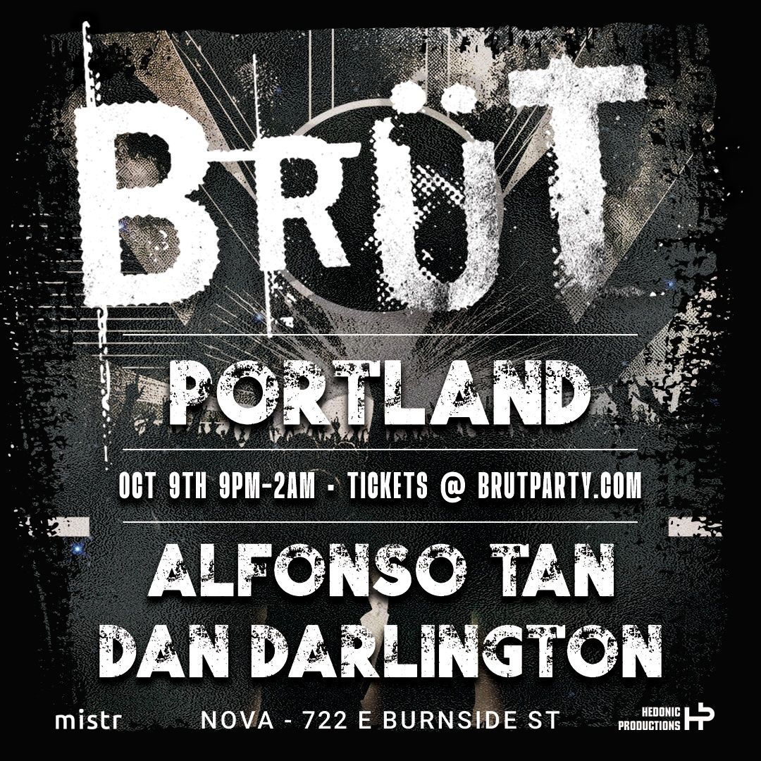 Portland BLACKOUT! flyer