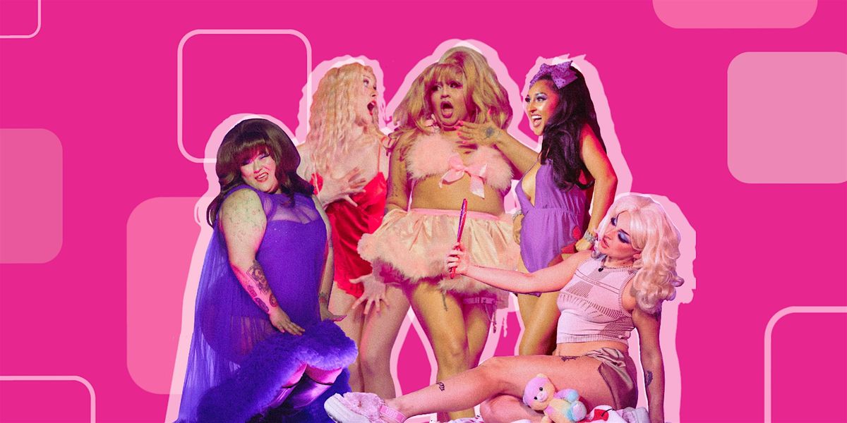 Big Gay Sleepover flyer