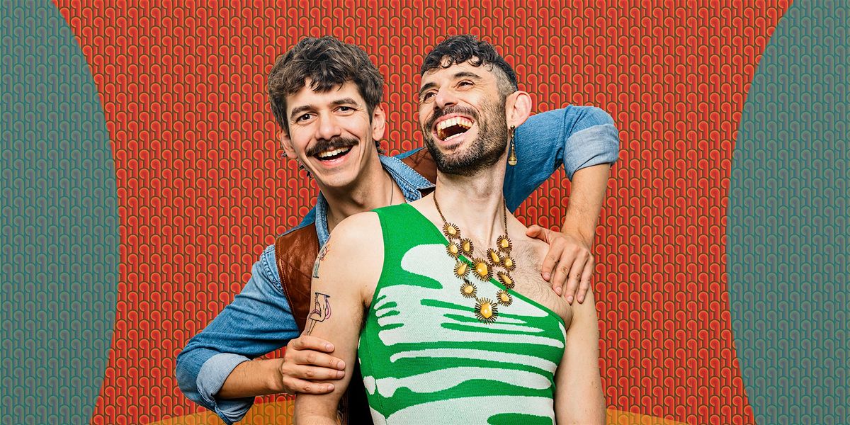 John and Jonah in Double InDUMBnity flyer