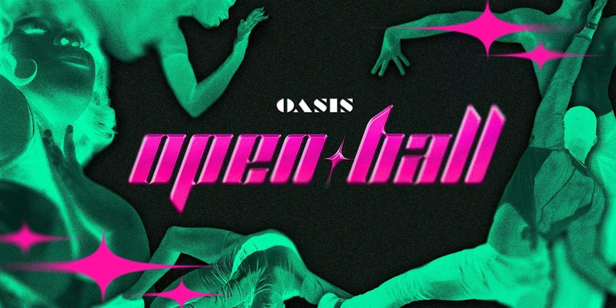 Oasis Open Ball Vol 5 flyer