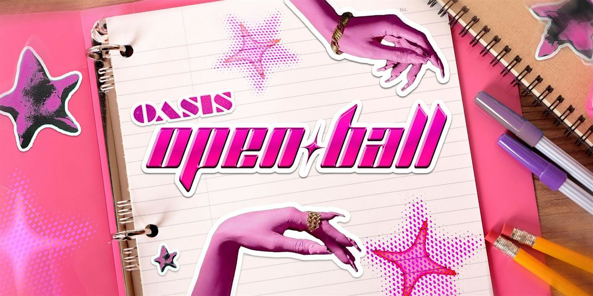 Oasis Open Ball Vol 6 flyer