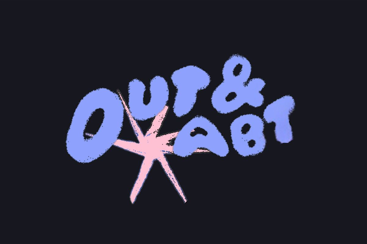 Out & Abt: A Queer Dance Party flyer
