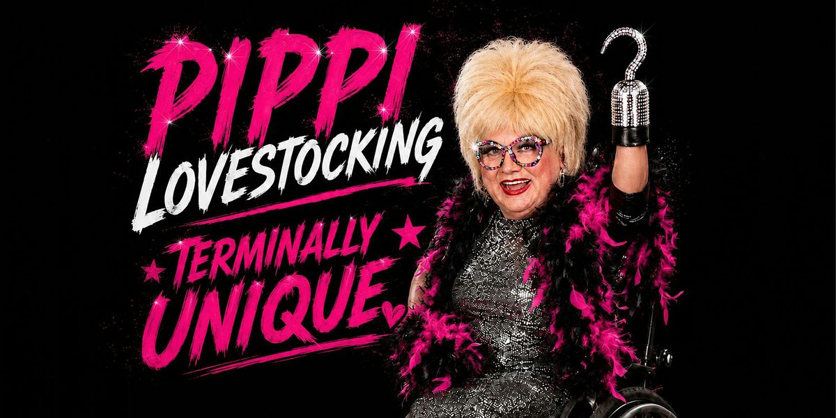 Pippi Lovestocking - Terminally Unique flyer