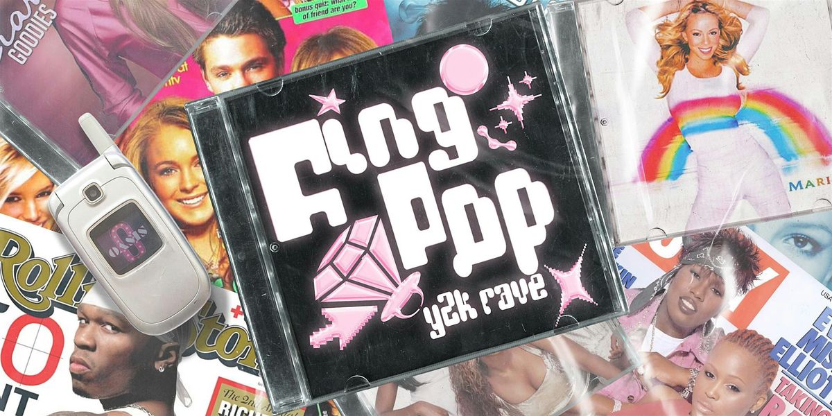 RING POP: A Y2k Rave! flyer