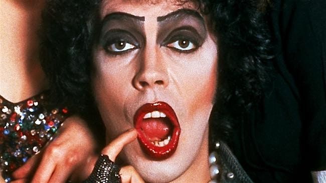 Rocky Horror: A Tim Curry Tribute Screening flyer
