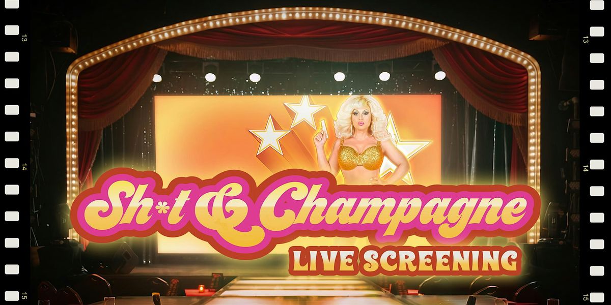 Shit & Champagne flyer