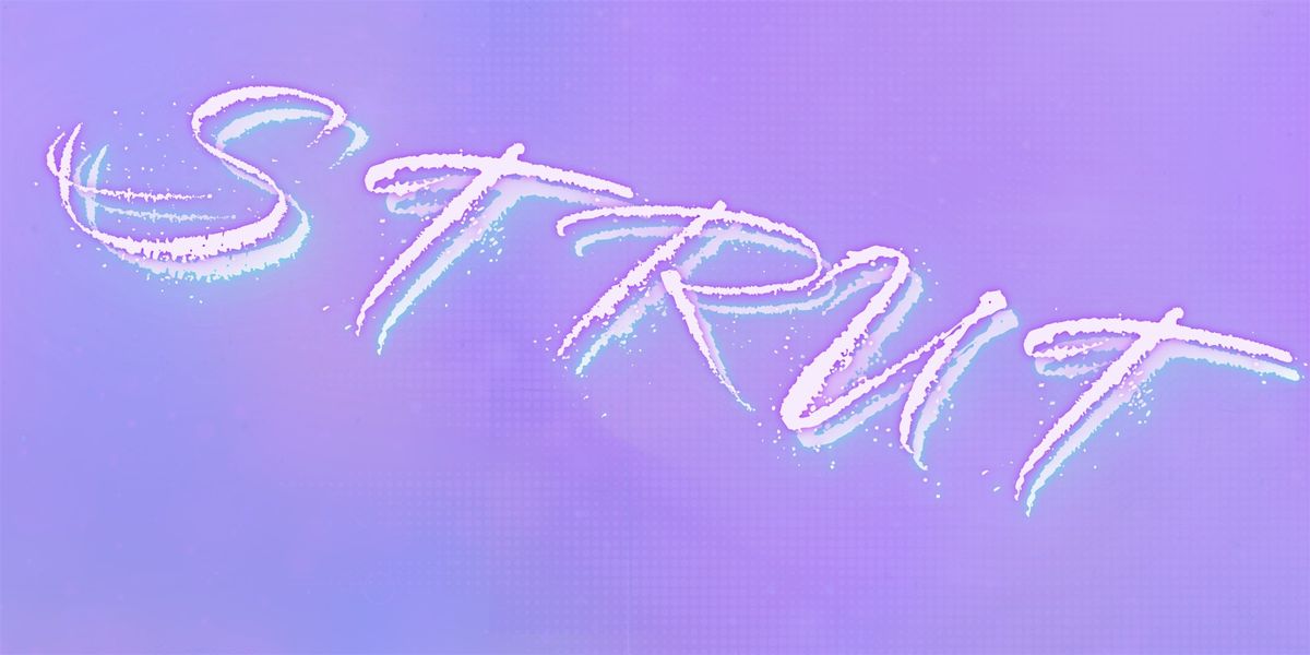 STRUT: A Queer Pole Cabaret flyer