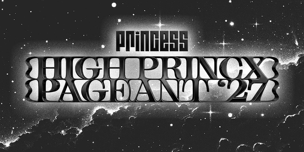 THE HIGH PRINCX PAGEANT w/ DARLENE MITCHELL (01/23) flyer