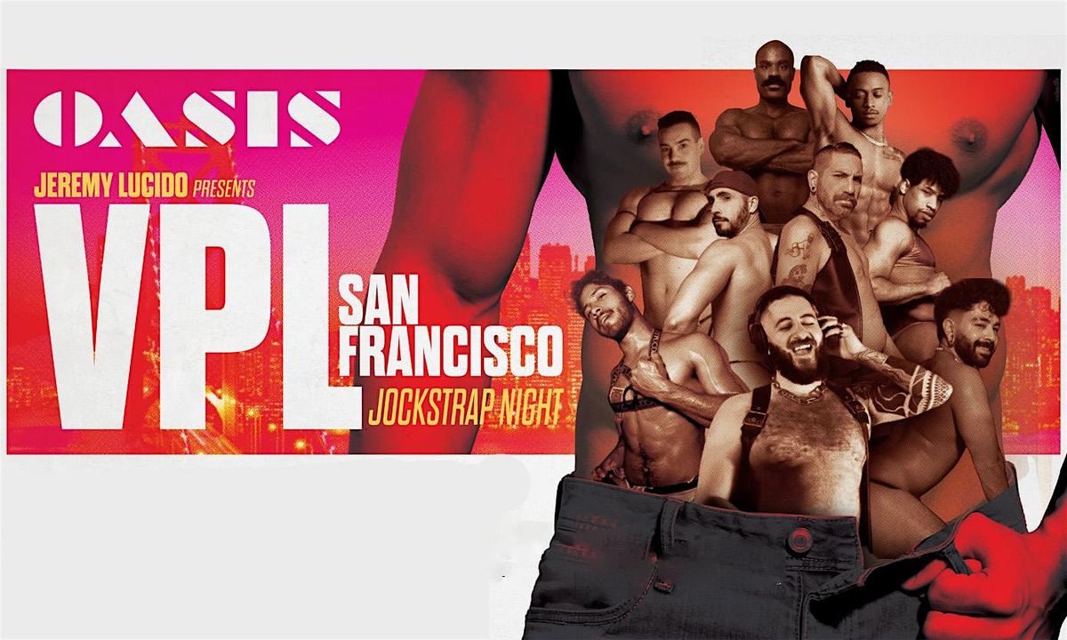 VPL SF: Jockstrap Nite flyer