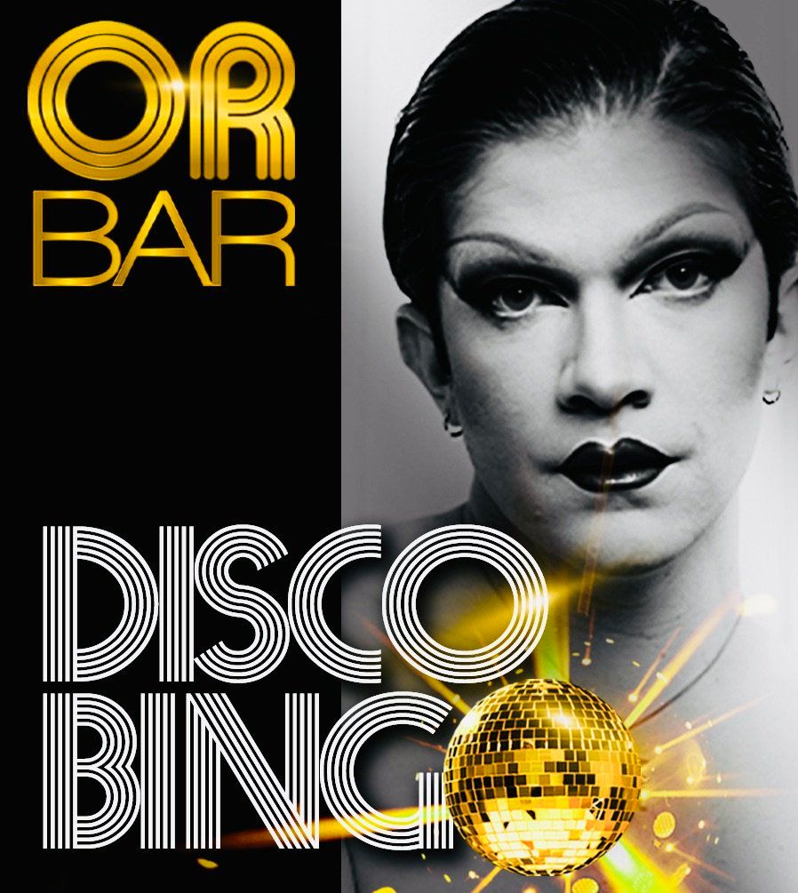 DISCO BINGO flyer