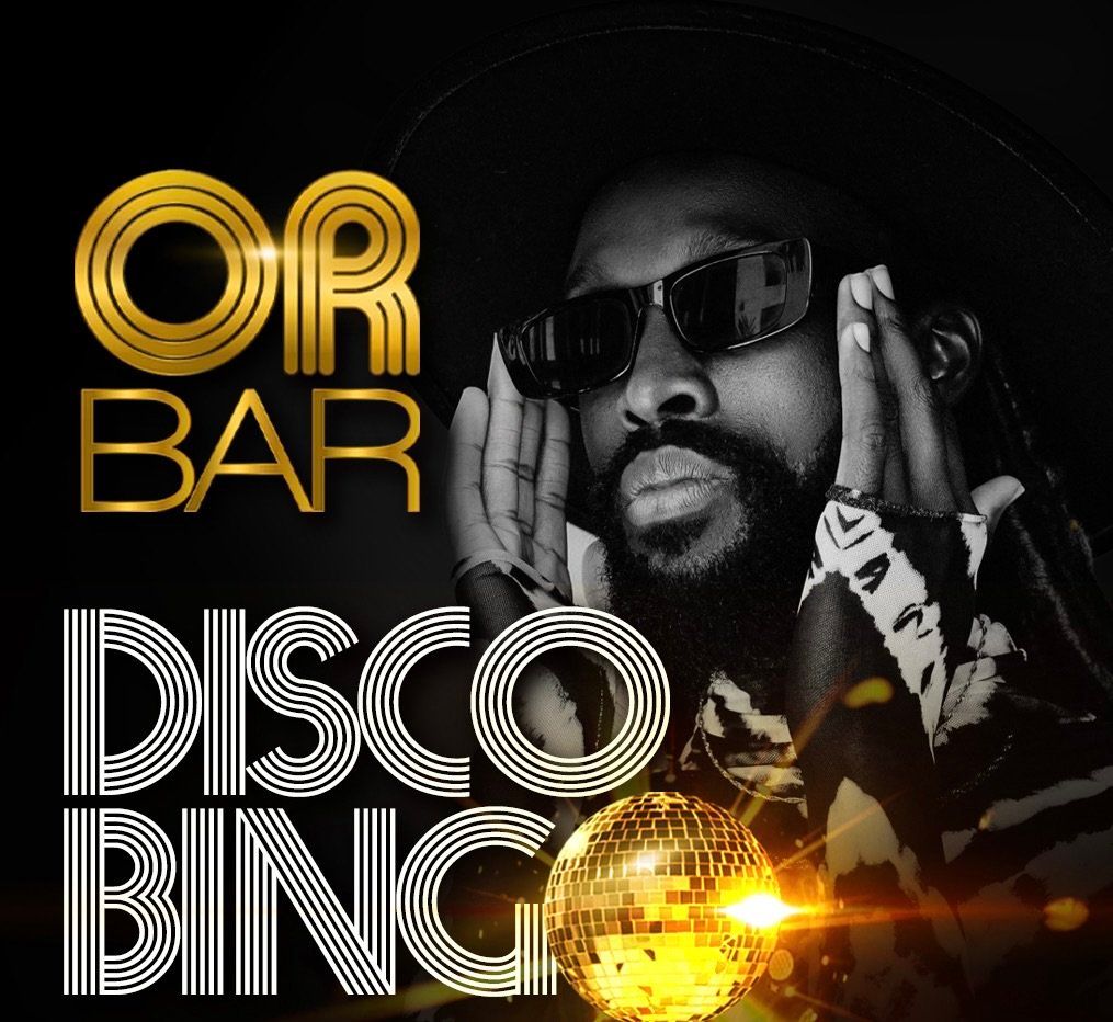 DISCO BINGO flyer
