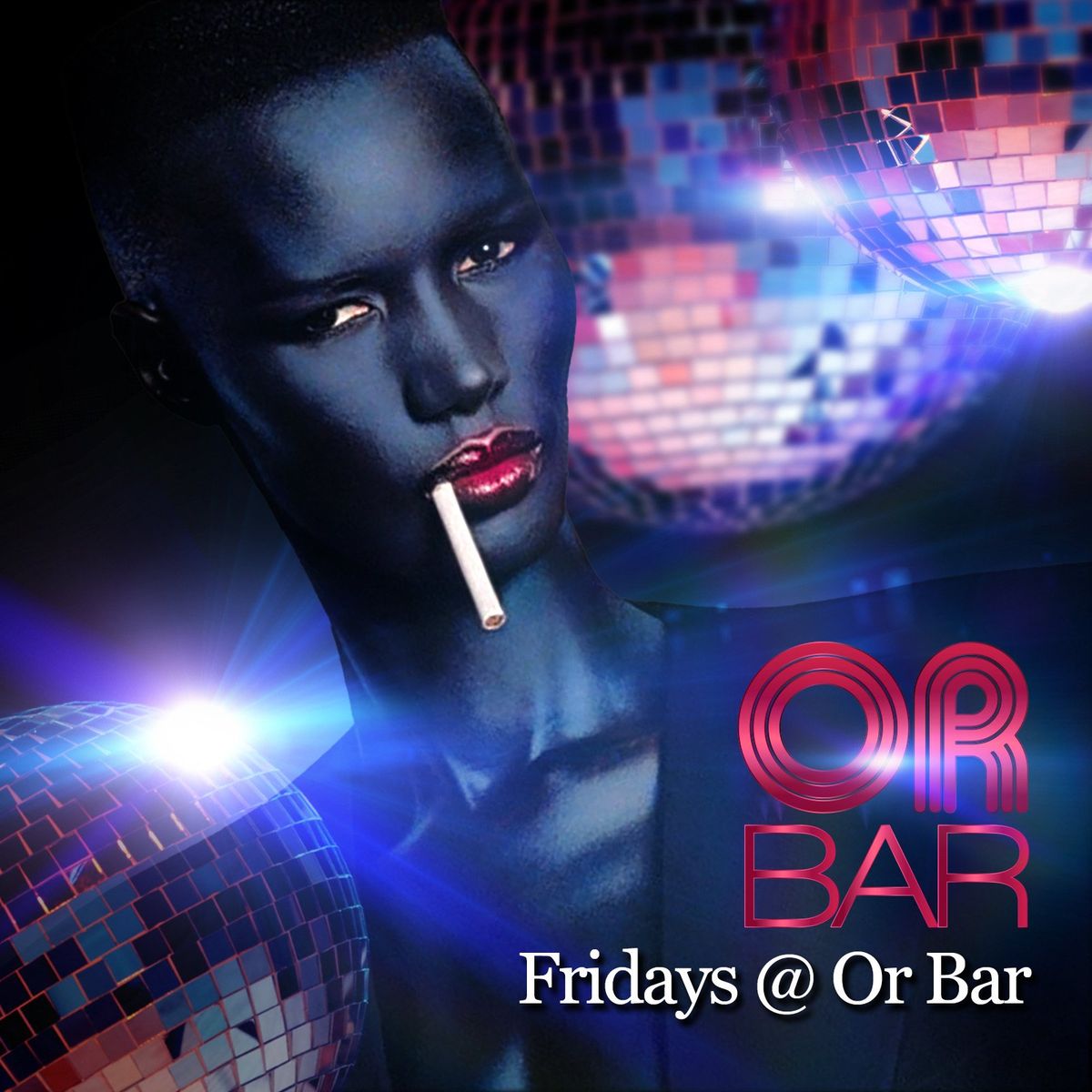 Fridays @ OR Bar flyer
