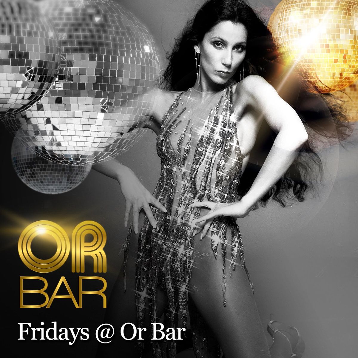 Fridays @ OR Bar flyer