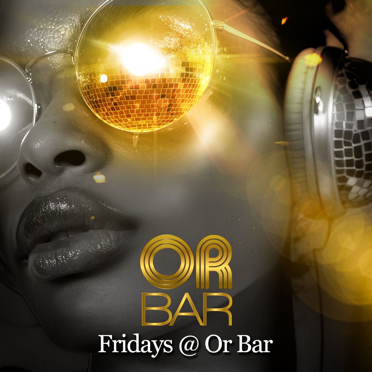 Fridays @ OR Bar flyer