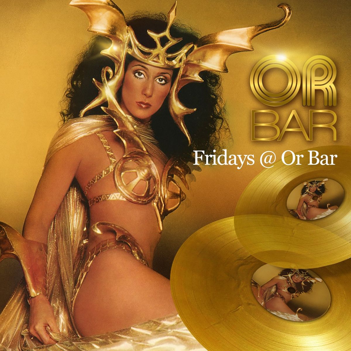 Fridays @ OR Bar flyer