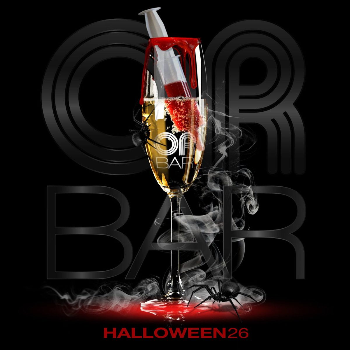 Halloween 26 flyer