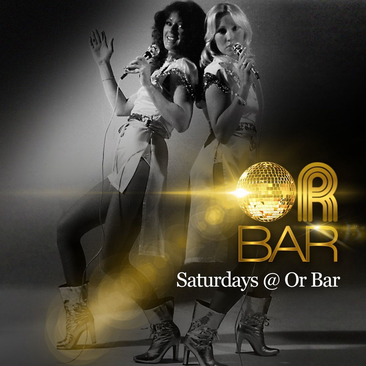 Saturdays @ OR Bar flyer