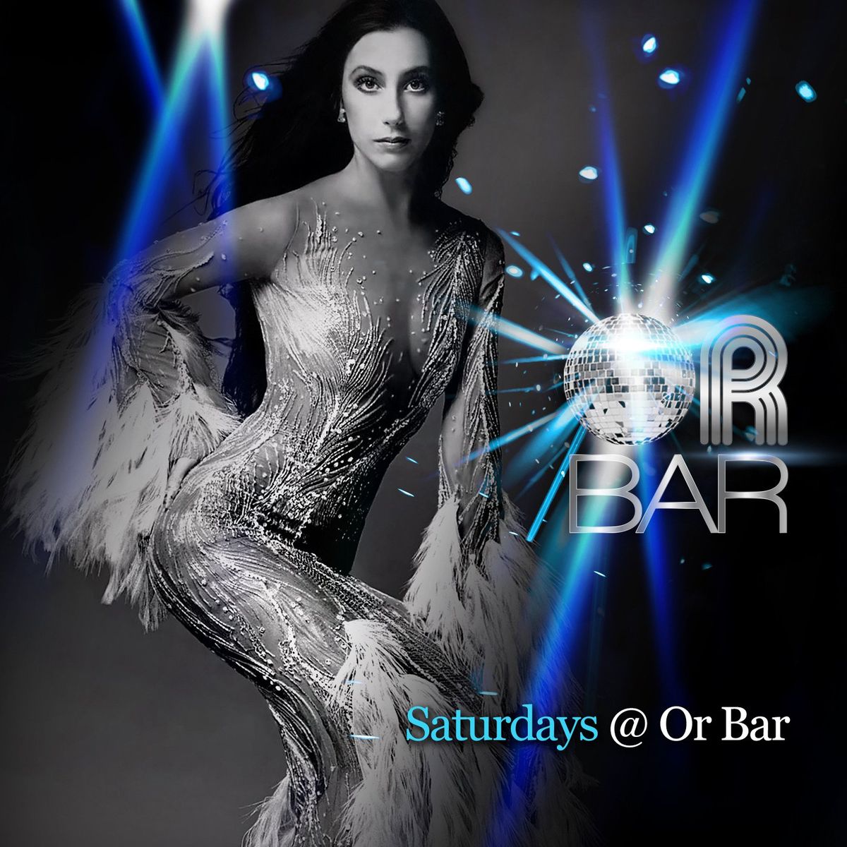 Saturdays @ OR Bar flyer