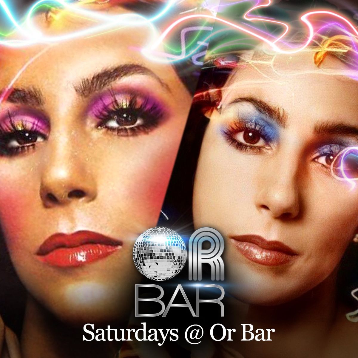 Saturdays @ OR Bar flyer