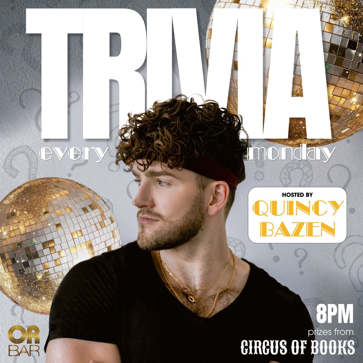 Trivia flyer