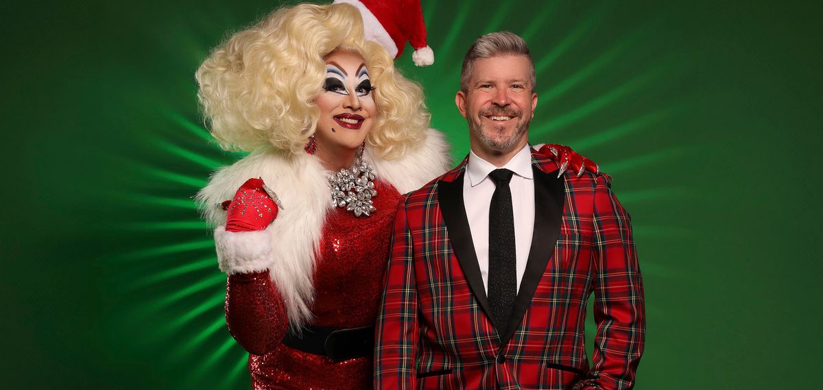 Holiday Gaiety with Peaches Christ & Edwin Outwater flyer