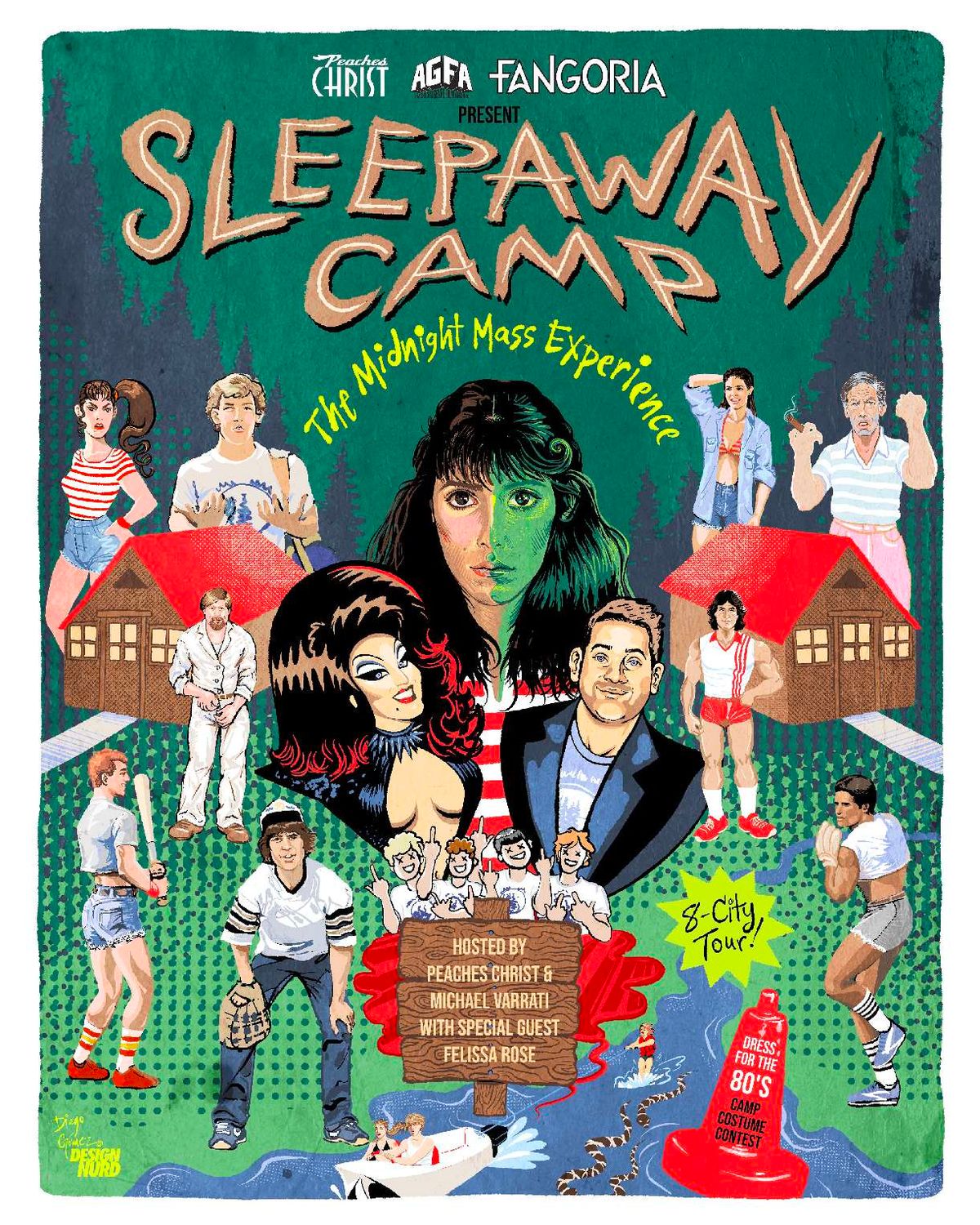 Sleepaway Camp: The Midnight Mass Experience – Toronto flyer
