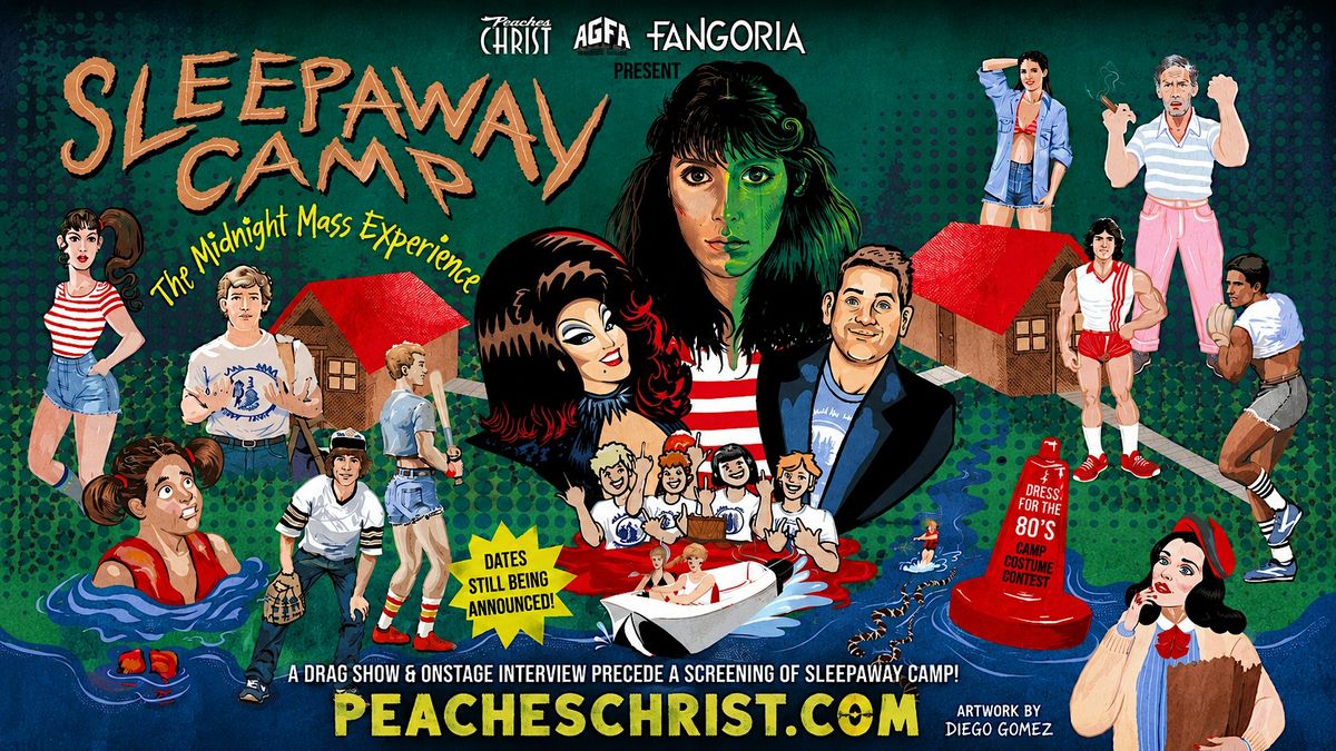 Sleepaway Camp: The Midnight Mass Experience flyer