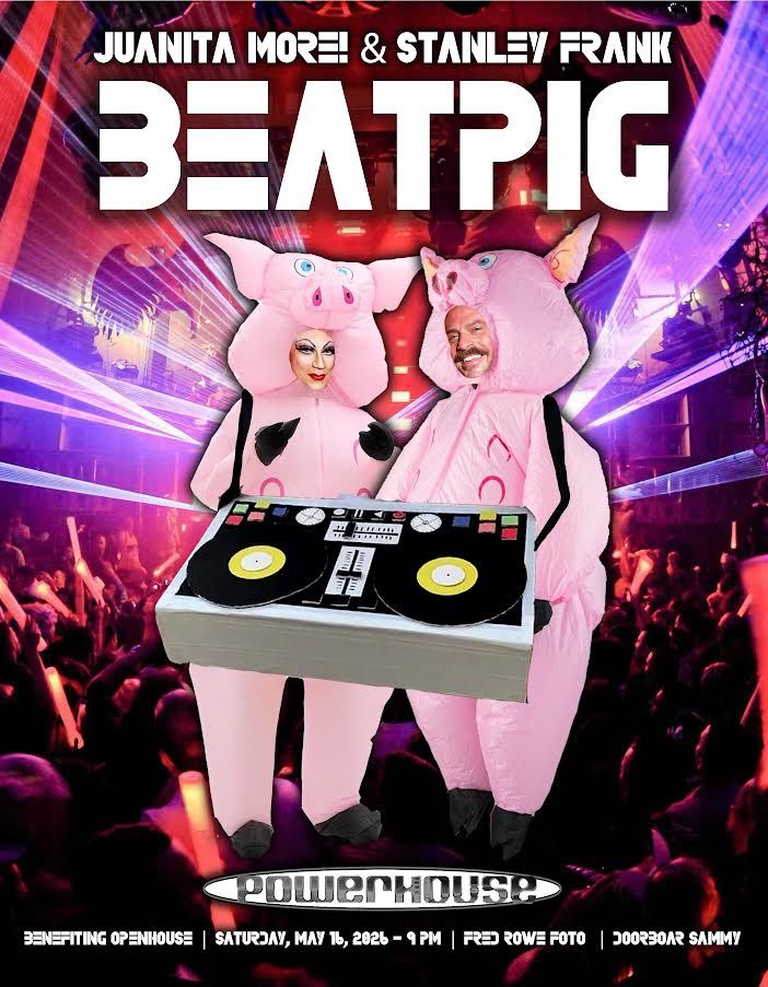 BEATPIG flyer