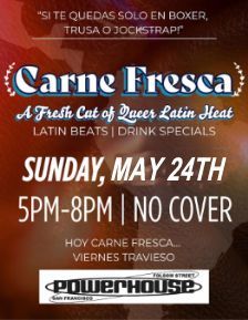 Carne Fresca flyer