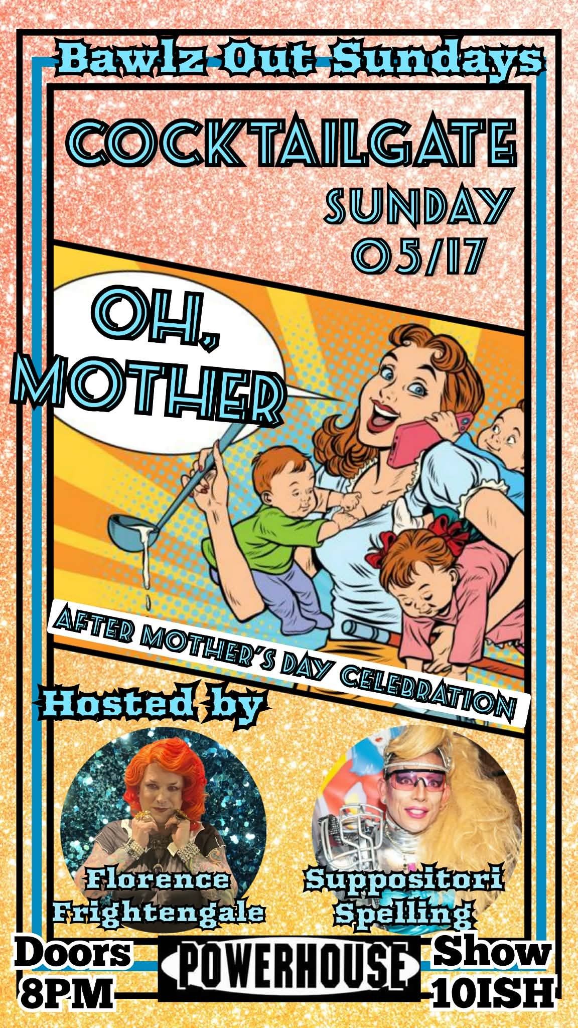 Cocktailgate flyer