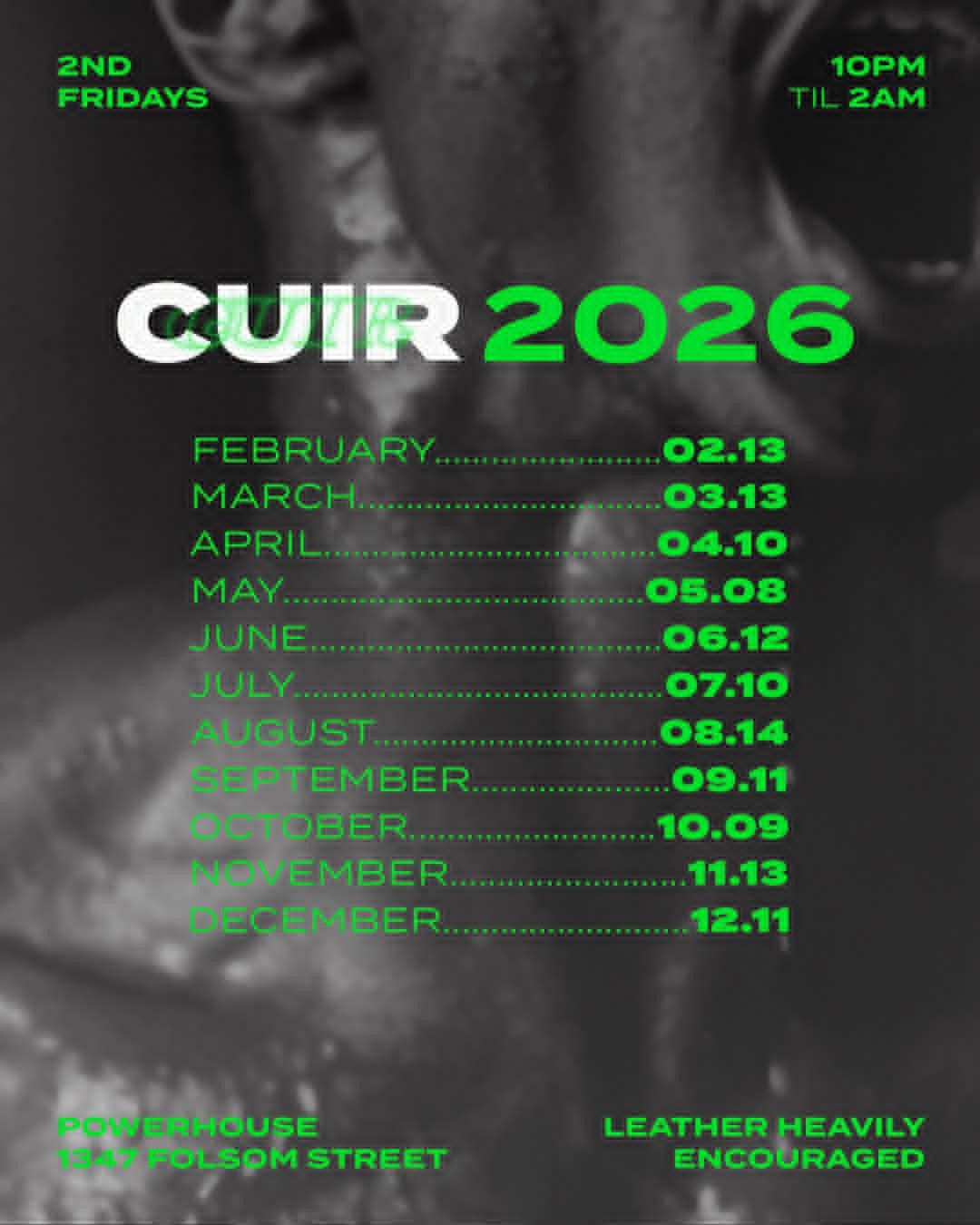 Cuir flyer