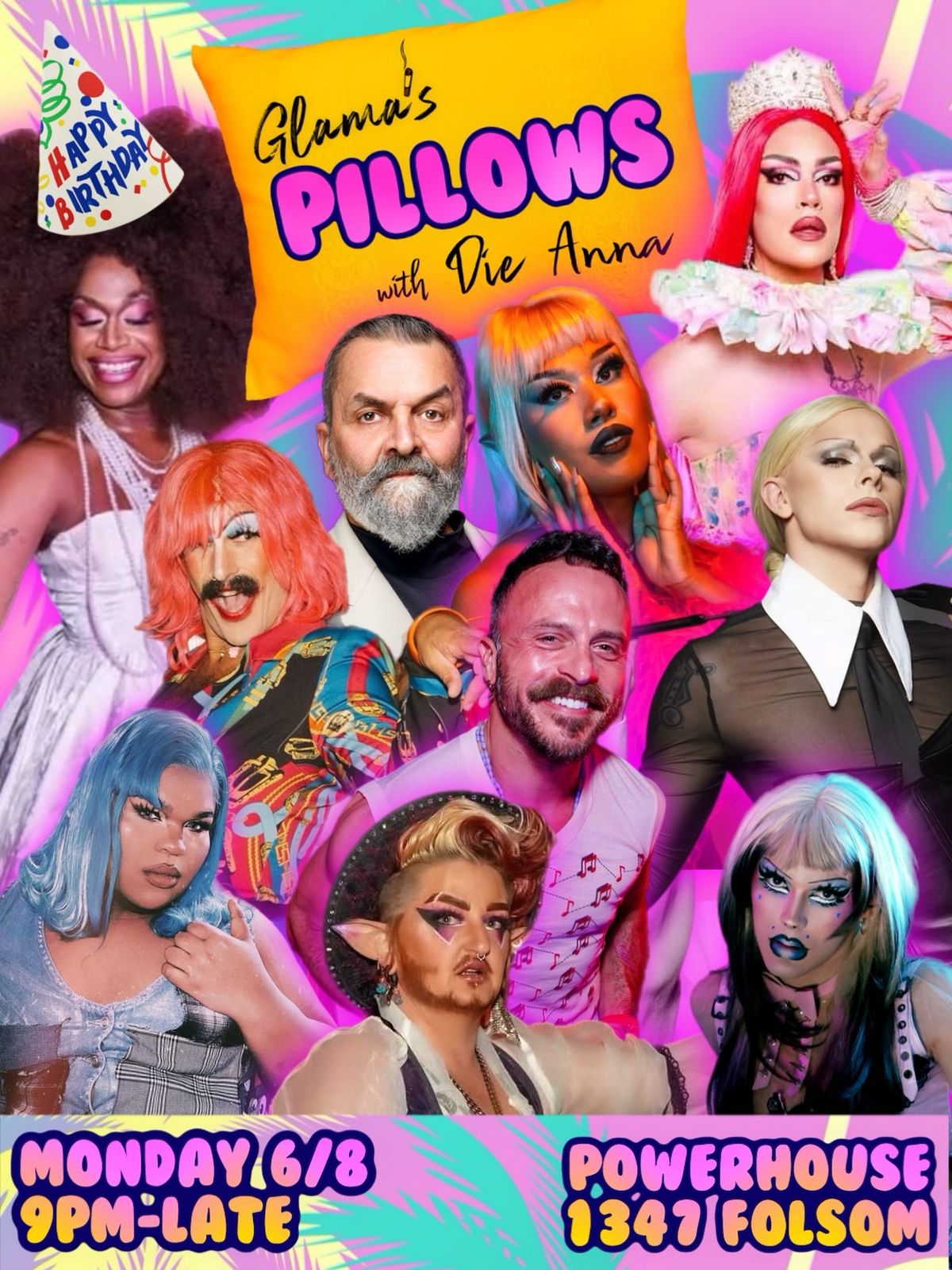 PILLOWS flyer