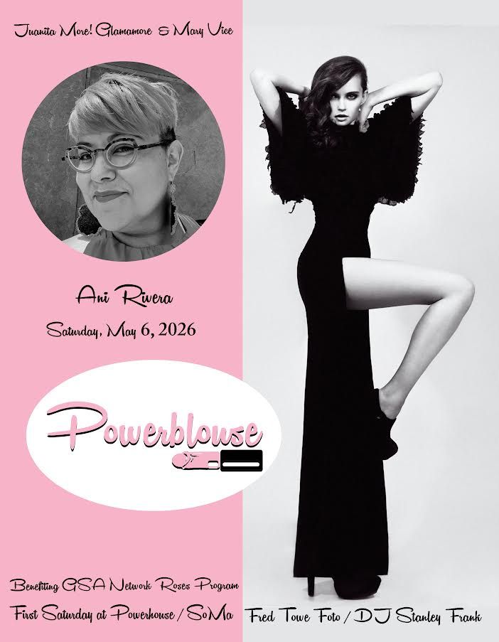 Powerblouse! flyer