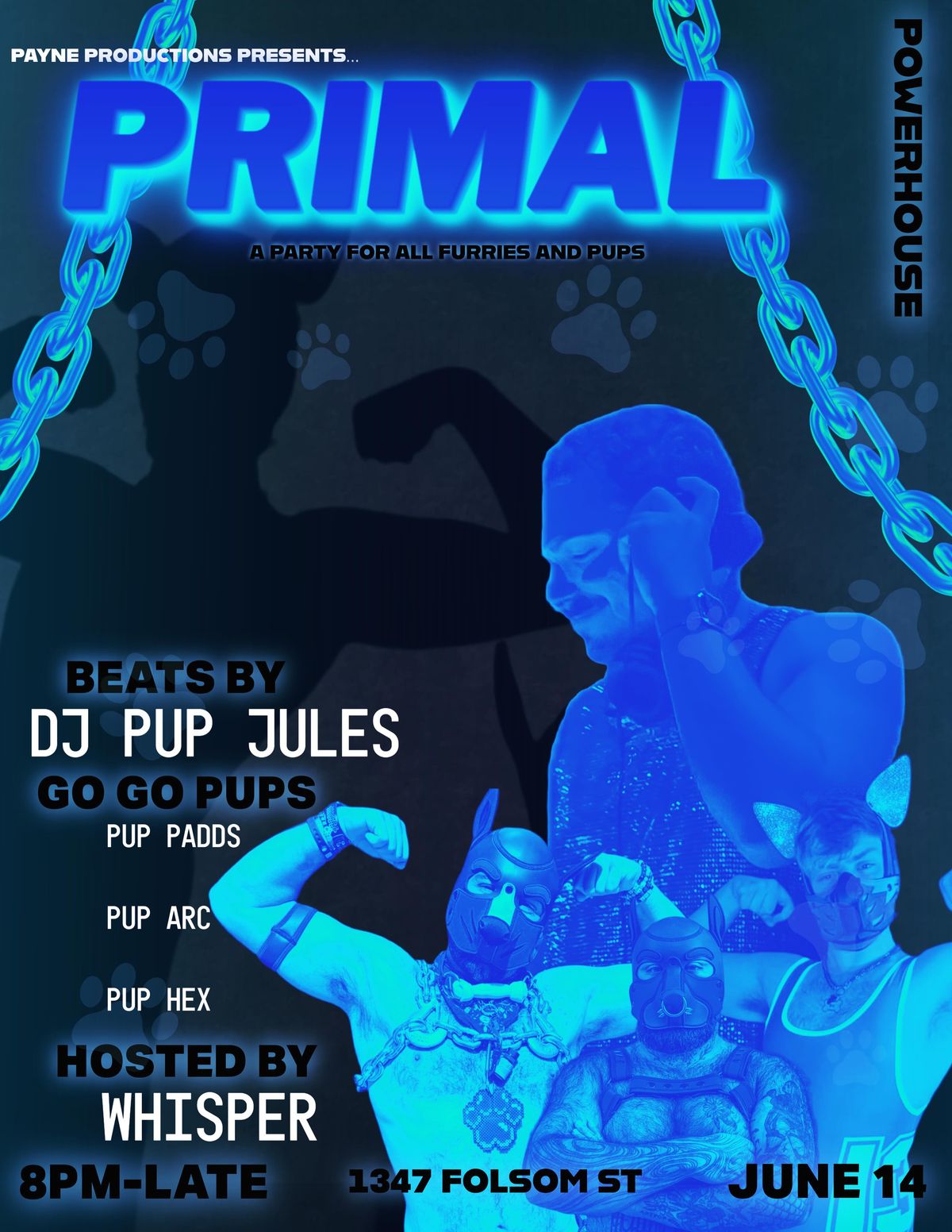 PRIMAL flyer