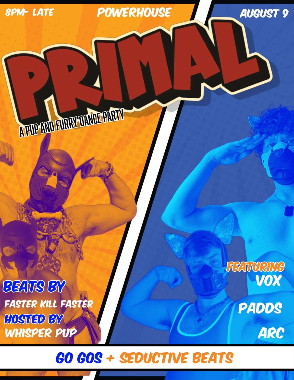 PRIMAL flyer