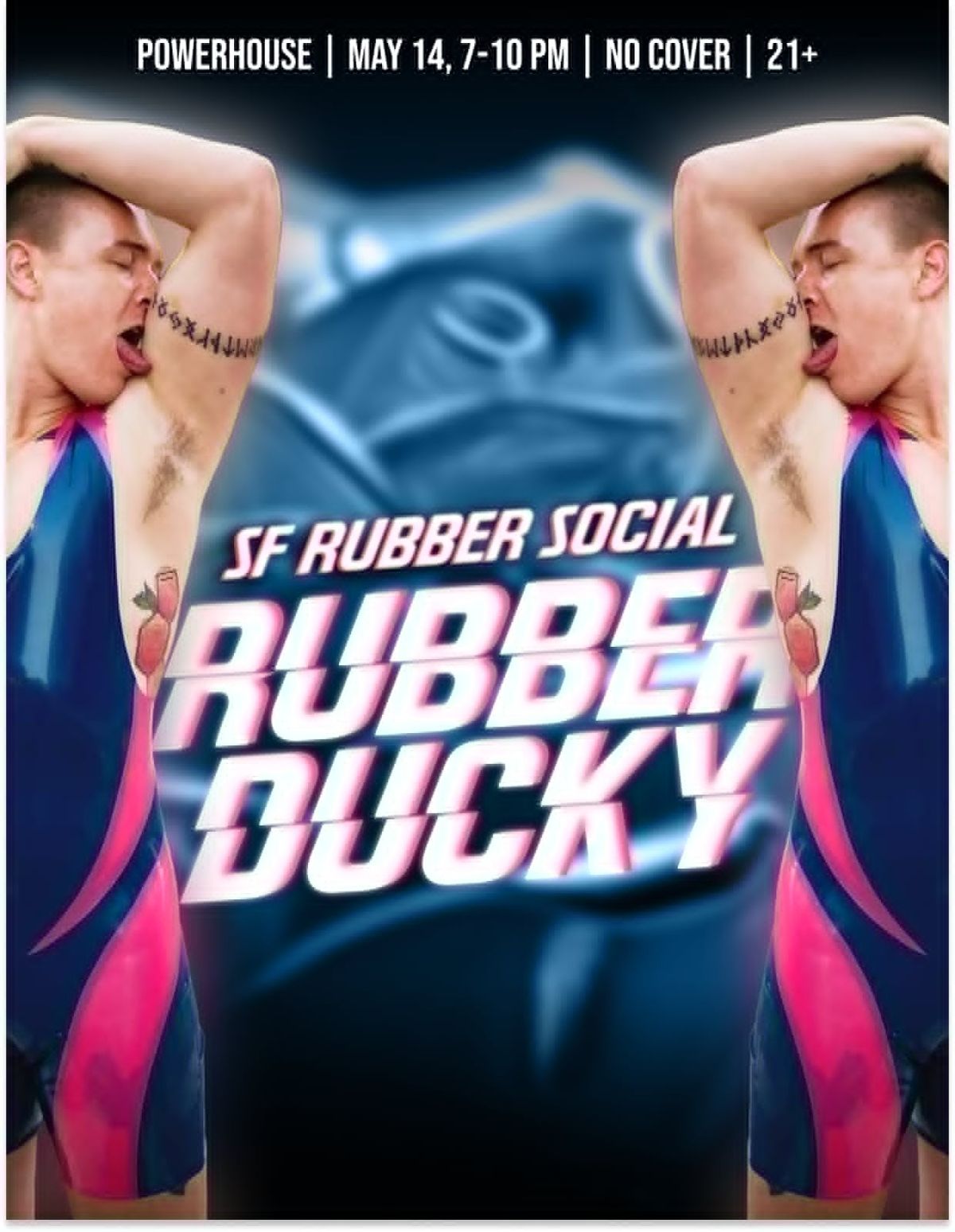 Rubber Ducky flyer