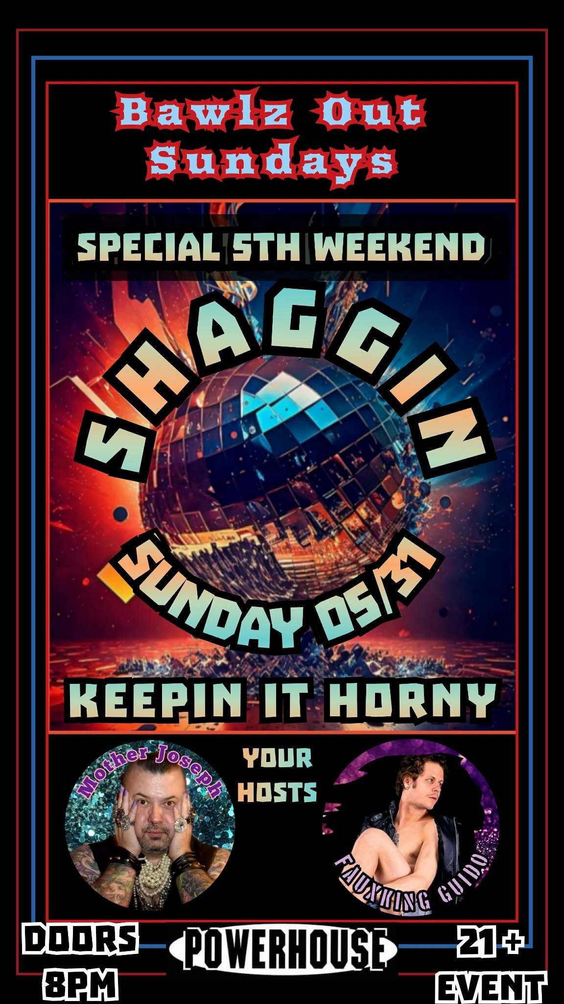 SHAGGIN flyer