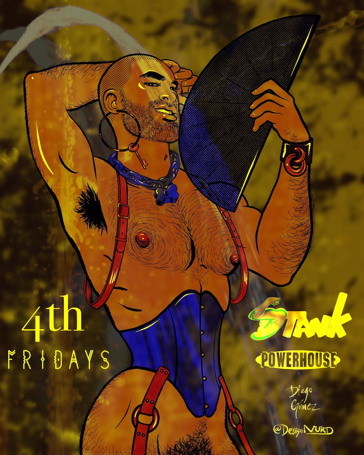 Stank flyer