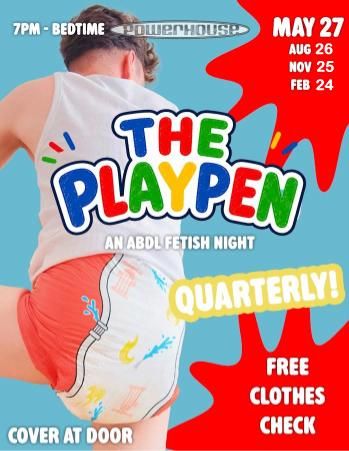 The Playpen flyer