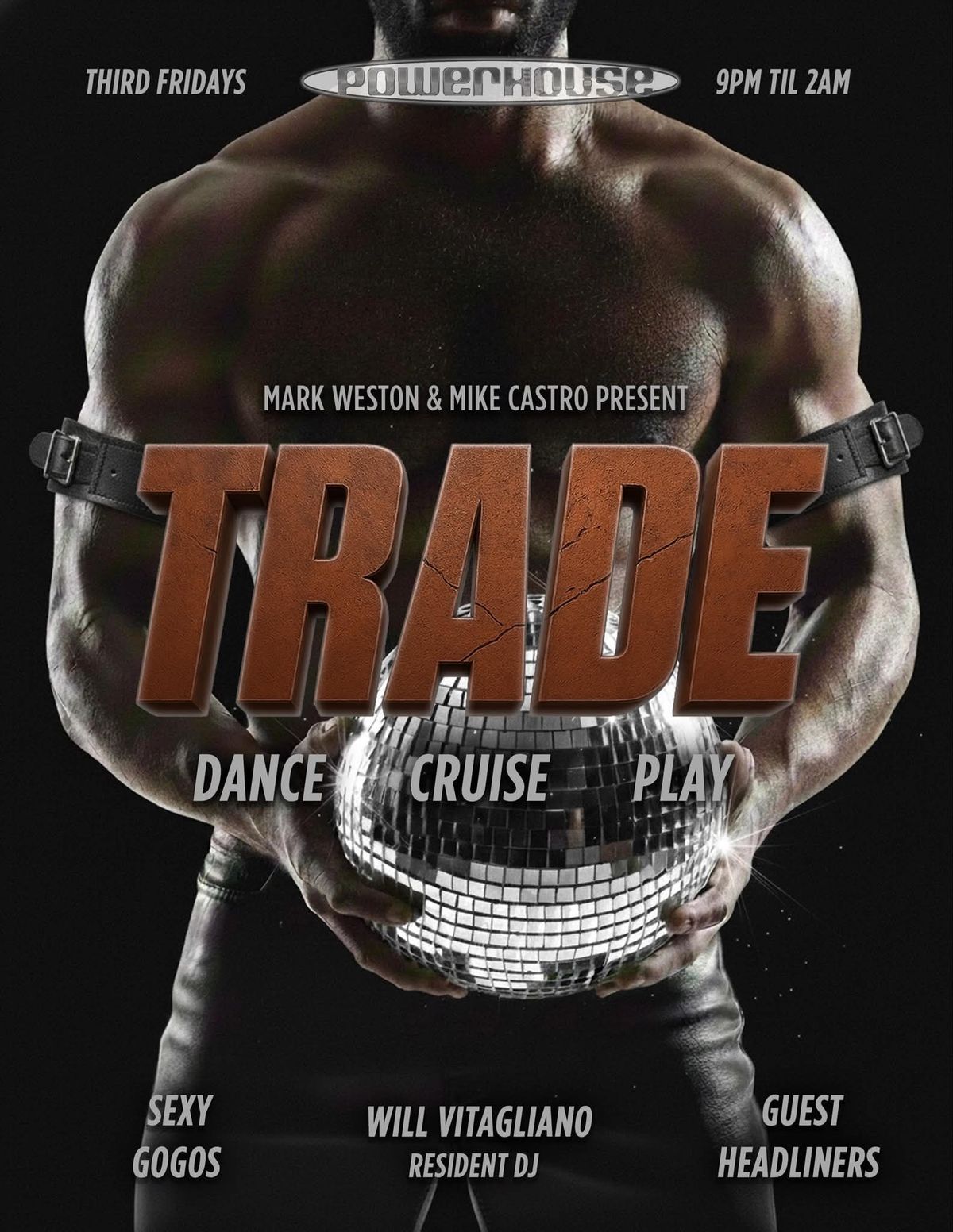 Trade flyer