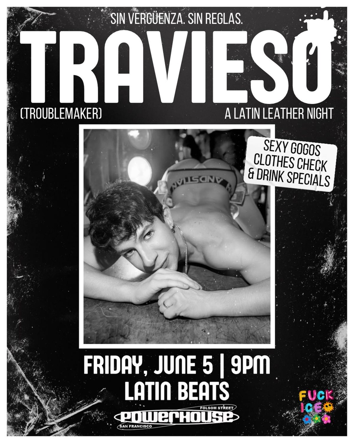 TRAVIESO flyer
