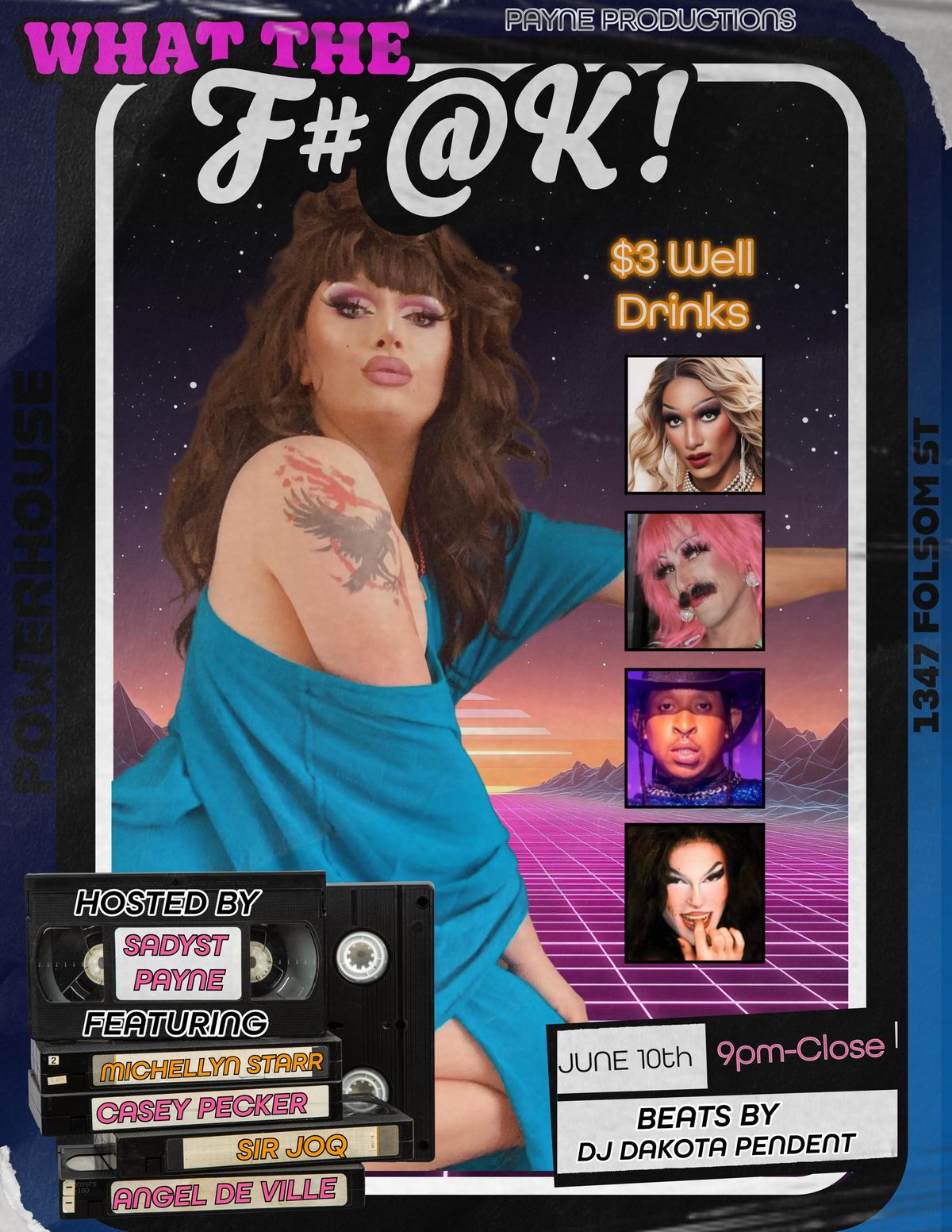 What the Fuck! flyer