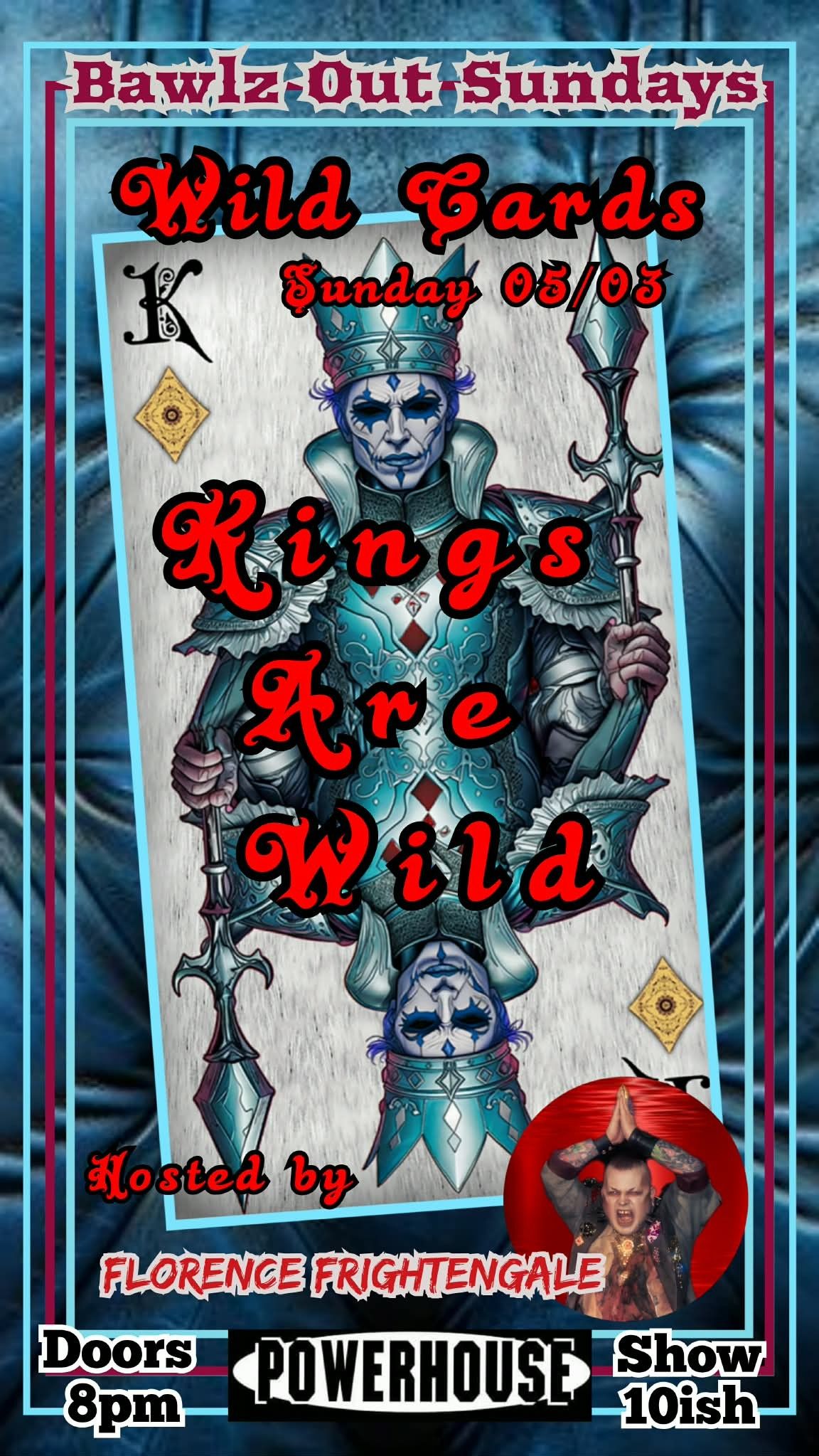 Wild Cards flyer