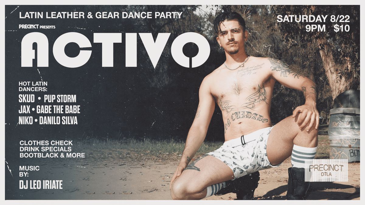 Activo flyer