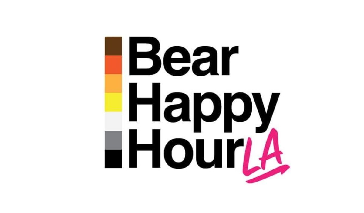 Bear Happy Hour flyer