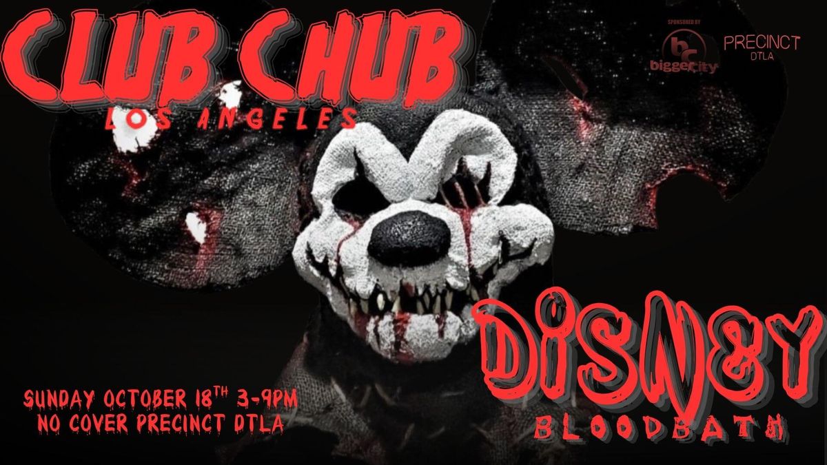 Club Chub flyer