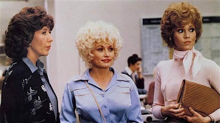 Dolly Parton Appreciation Day: 9 to 5 Movie Night flyer