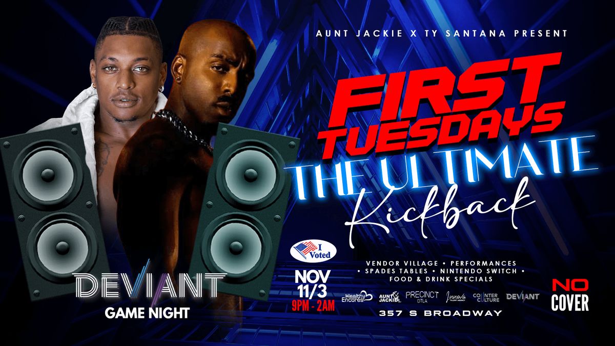 First Tuesdays flyer