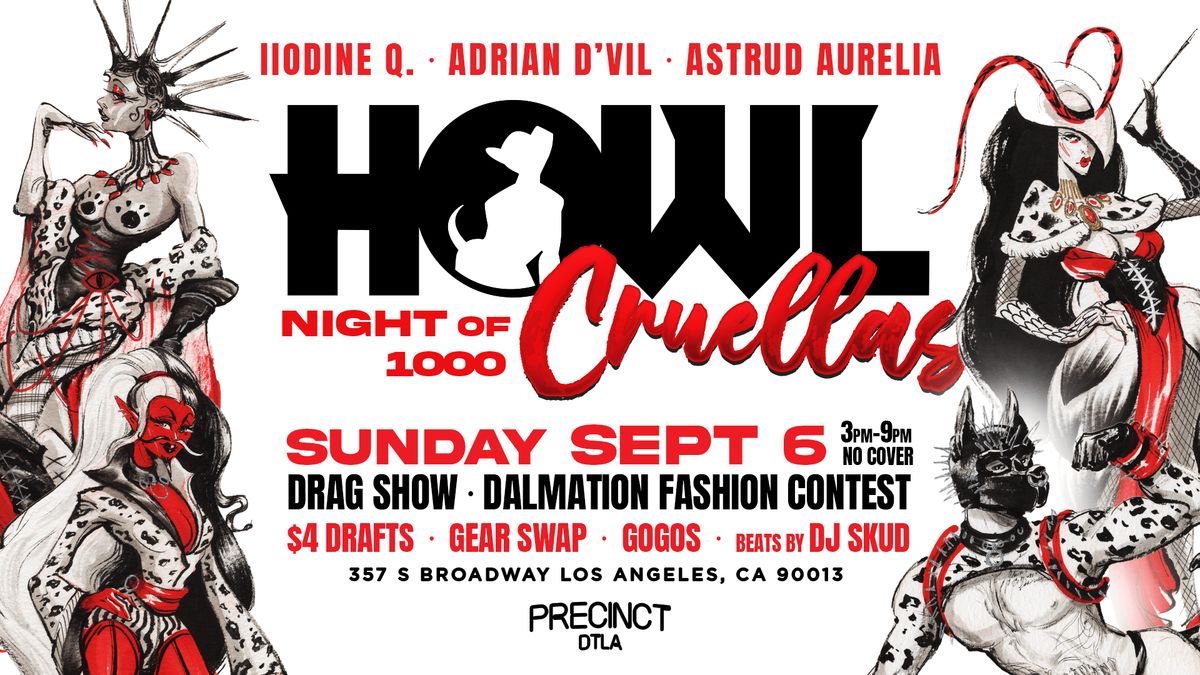 Howl flyer